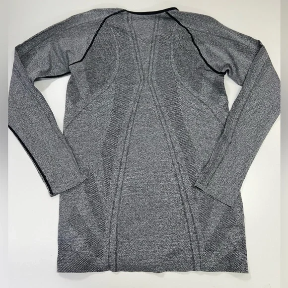 Spiritual Gangster Gray Activewear Athletic Long Sleeve Top Size XS/S NEW - Picture 8 of 11